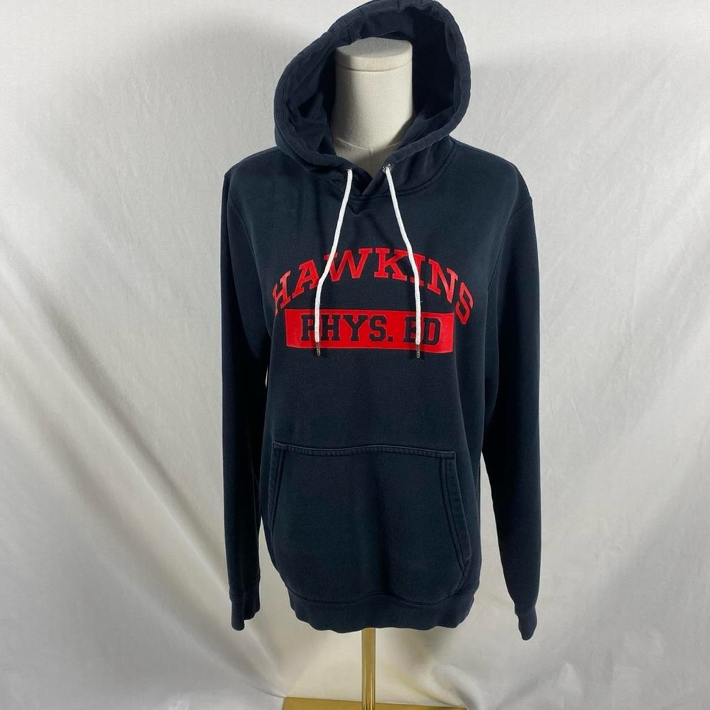 Nike Stranger Things Hawkins Phys Ed Hoodie Size Small